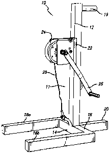 A single figure which represents the drawing illustrating the invention.